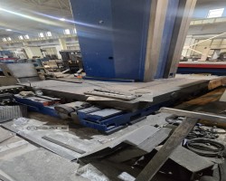 Maschine: TOS WHN 13.4 CNC Tischbohrwerke