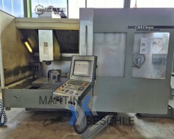 Maschine: DECKEL MAHO DMC 104 V linear Vertikale Bearbeitungszentren