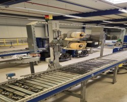 Maschine: BLUHM SYSTEME LEGI-AIR 4050E / 4050E NC(V2) Etikettiermaschinen