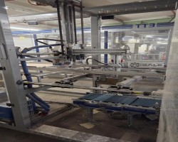 Maschine: ETT VERPACKUNGSTECHNIK Trayaufrichter TF 30 L + TF2 Kartonverpackungsmaschinen