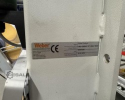 Maschine: WEBER Alpha Compact Etikettiermaschinen