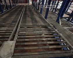 Maschine: SAAR LAGERTECHNIK Durchlaufregal Palettendurchlaufregale
