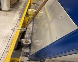 Maschine: GEBHARDT GÜTERAUFZUG CONVER 146 Güteraufzug 2to. mit Rampe
