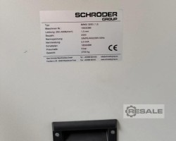 Maschine: SCHRöDER MAKU Schwenkbiegemaschinen