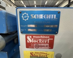 Maschine: SCHECHTL HBM 310 Schwenkbiegemaschinen