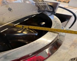 Maschine: DIBIR Inhalt 120 Liter Prozessbehälter