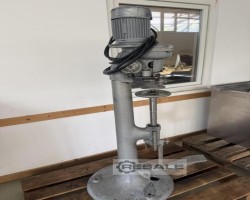 Maschine: LANICO V10A Dosenverschliessmaschinen