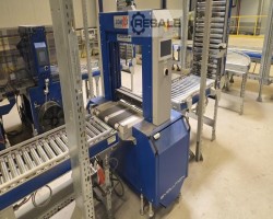 Maschine: MOSCA SONICS-TR-6PRO Umreifungsmaschinen vollautomatisch