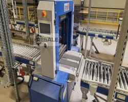 Maschine: MOSCA SoniXs TR-6 Pro Umreifungsmaschinen vollautomatisch