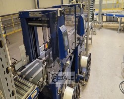 Maschine: MOSCA RO-TR 500-4 Umreifungsmaschinen vollautomatisch