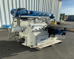 Maschine: HURON MU6 Universalfräsmaschinen