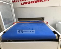 Maschine: AEROTERM  UV-Lackieranlage