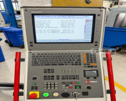 Maschine: HERMLE C 1200 V Vertikale CNC Bearbeitungszentren