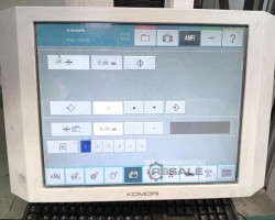 Maschine: KOMORI LS 529 + Cx 2007 