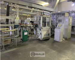 Maschine: SACMI CCM001C, CCM003C, PMV224B Spritzgiessmaschinen