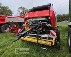Maschine: PÖTTINGER Impress 3190 V PRO Rundballenpresse
