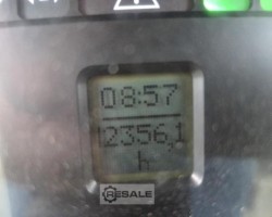 Maschine: VOLMER / VOGELSANG TGR-W 6000 / DosiMat LVX570-24 Güllenscheibenegge / Gülleverteiler
