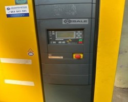 Maschine: KAESER CSD105 Druckluft-, Vakuum- und Thermoformmaschinen