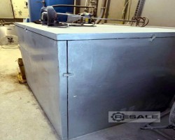 Maschine: BM SILO 35 tons / 210 tons flour Mehlsilo / Innensilo