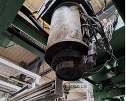 Maschine: KAUTEX KB 50 Akkukopfmaschinen