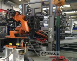 Maschine: KAUTEX KB 2-120 Akkukopfmaschinen