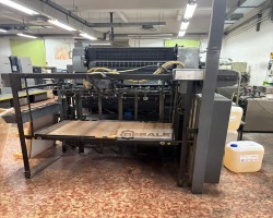 Maschine: HEIDELBERG Speedmaster 102 VP 
