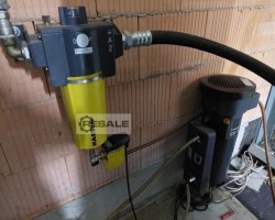 Maschine: KAESER ASK 40T Schraubenkompressor + Kältetrockner + Luftkessel