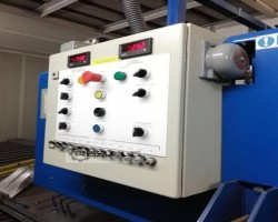Maschine: EFCO FURNACES Glass Temperer C Glas-Vorspannanlage 220 kW