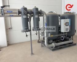Maschine: ATLAS COPCO GA 250 VSD+ FF Produktions- und Aufbereitungssystem für Druckluft
