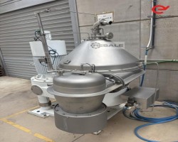 Maschine: WESTFALIA SEPARATOR SC 70 Zentrifugen