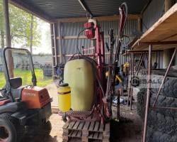 Maschine: SALVARANI TF/EV Feldspritze
