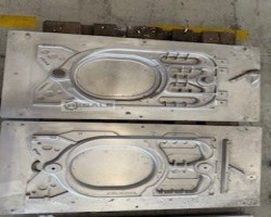 Maschine: PECCINI SILVANO + FIGLIO Gas & oil cast IRON tools Gießerei- und Kernwerkzeuge für gusseiserne Kessel