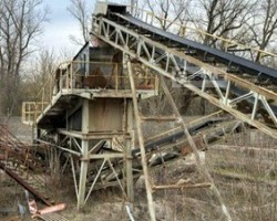 Maschine:  250-300 t/h Kieswerk