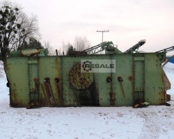 Maschine: DBR 3PPP6000/1800/15 Siebmaschinen