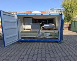Maschine: DURST D-TK1 Lackieranlage mit Trockenkabine