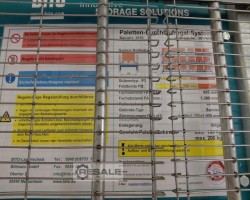 Maschine: BITO Paletten-Durchlaufregal-System Palettendurchlaufregale
