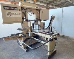 Maschine: WAGNER WPB 420 A Bandsägeautomaten