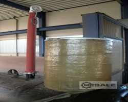 Maschine:  30m³ Löschwassertank mit Sauganschluss