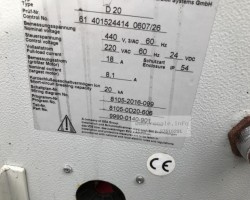 Maschine: GEA WESTFALIA BILGE MASTER 1500