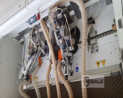 Maschine: SCM OLIMPIC K 1000 Rand-STREIFENBILDUNG Maschine