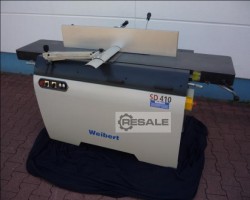 Maschine: WEIBERT SD 410 Abricht-Dickenhobelmaschine