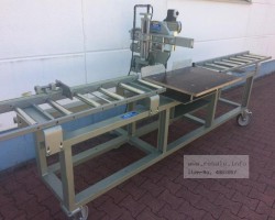 Maschine: GRAULE Typ ZS 200NF Abläng- und Gehrungskreissäge