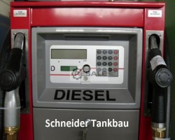 Maschine:   Hoftankstelle Stahltank Lagertank doppelwandig