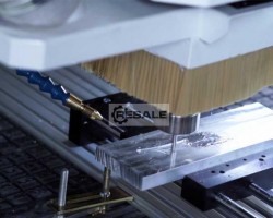 Maschine: CNC-STEP T-Rex N-0615 CNC Portalfräsmaschine CNC Fräse