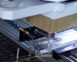 Maschine: CNC-STEP T-Rex N-1218 CNC Router Gantry Graviermaschine Portalfräse