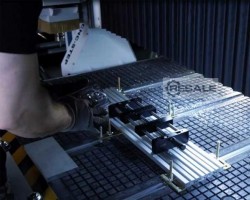 Maschine: CNC-STEP T-Rex Servo-0609 CNC Fräse CNC Portalfräsmaschine Router Gravieren Fräsen