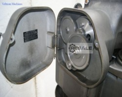 Maschine: MIKRON 102 Zahnrad-Abwälzfräsmaschine