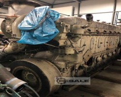 Maschine: ABC DIESEL ABC ENGINE 8XDXC-750-100K Marine-Dieselmotoren