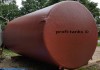 Maschine: ERKA  P59 Polyestertank 25.000 L GFK-Tank oberirdisch
