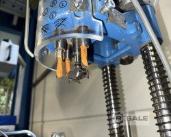 Maschine: HETTICH Blue-Mini-Max Beschlagbohrmaschinen